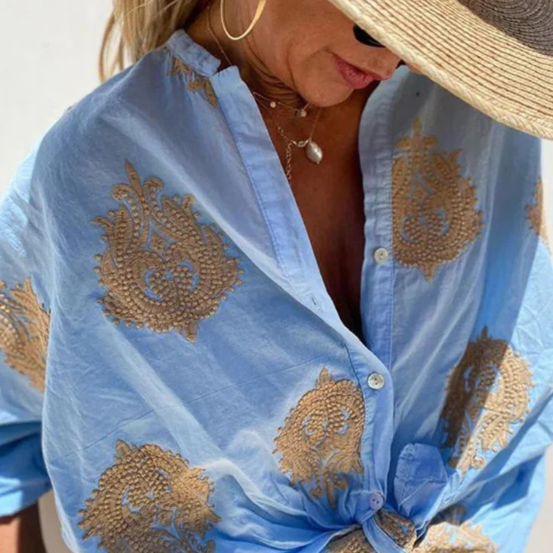 Valentine™ | Blouse légère et élégante