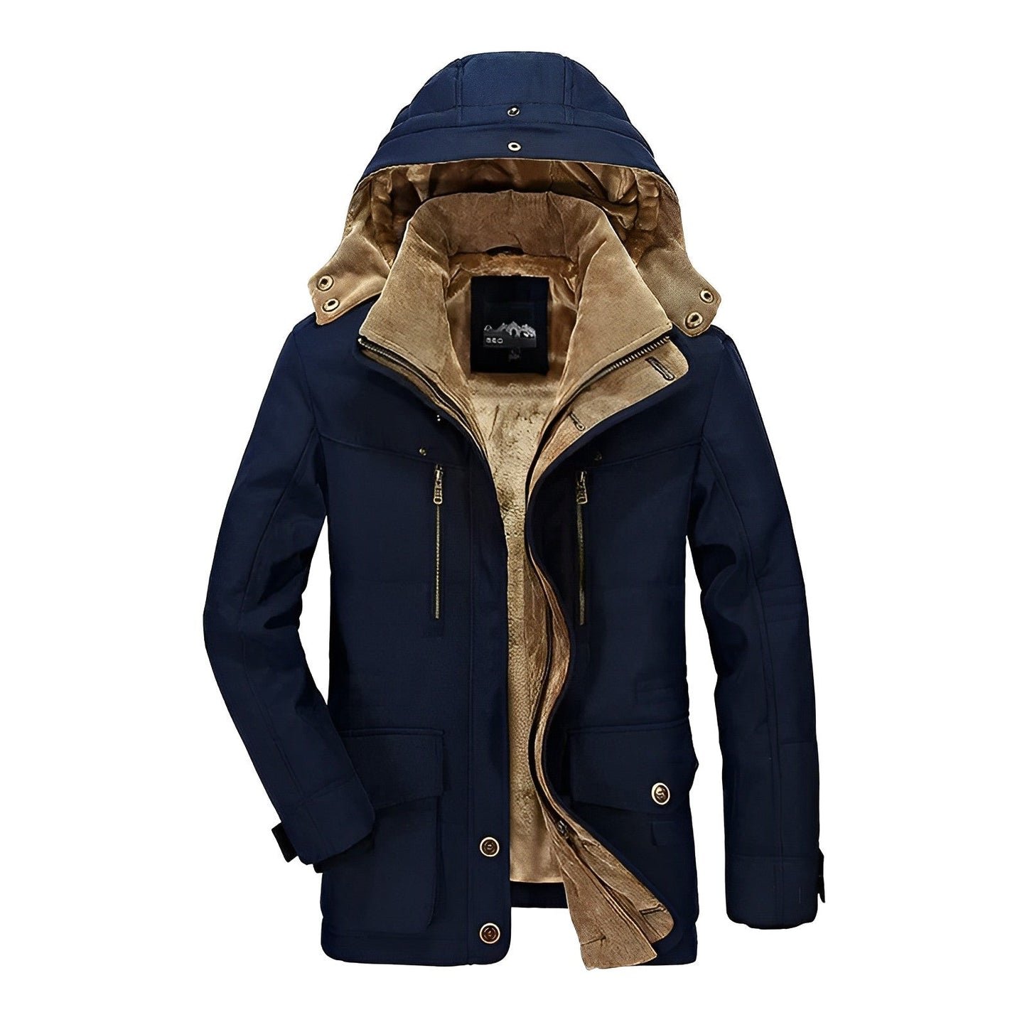 Jean - Manteau hommes d'hiver classique