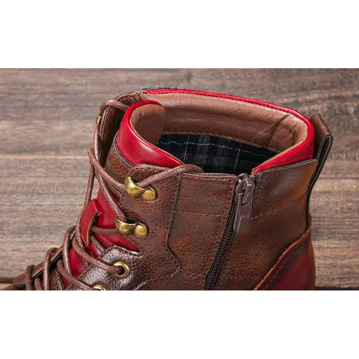 AARON | Stivali Oxford Premium in Pelle
