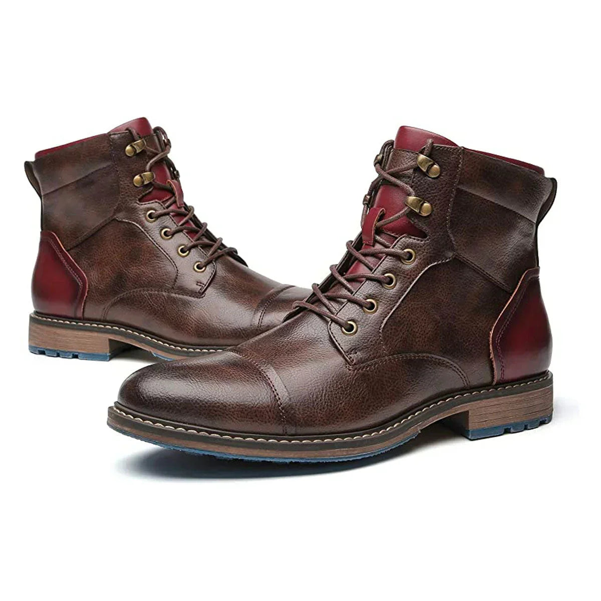 AARON | Stivali Oxford Premium in Pelle