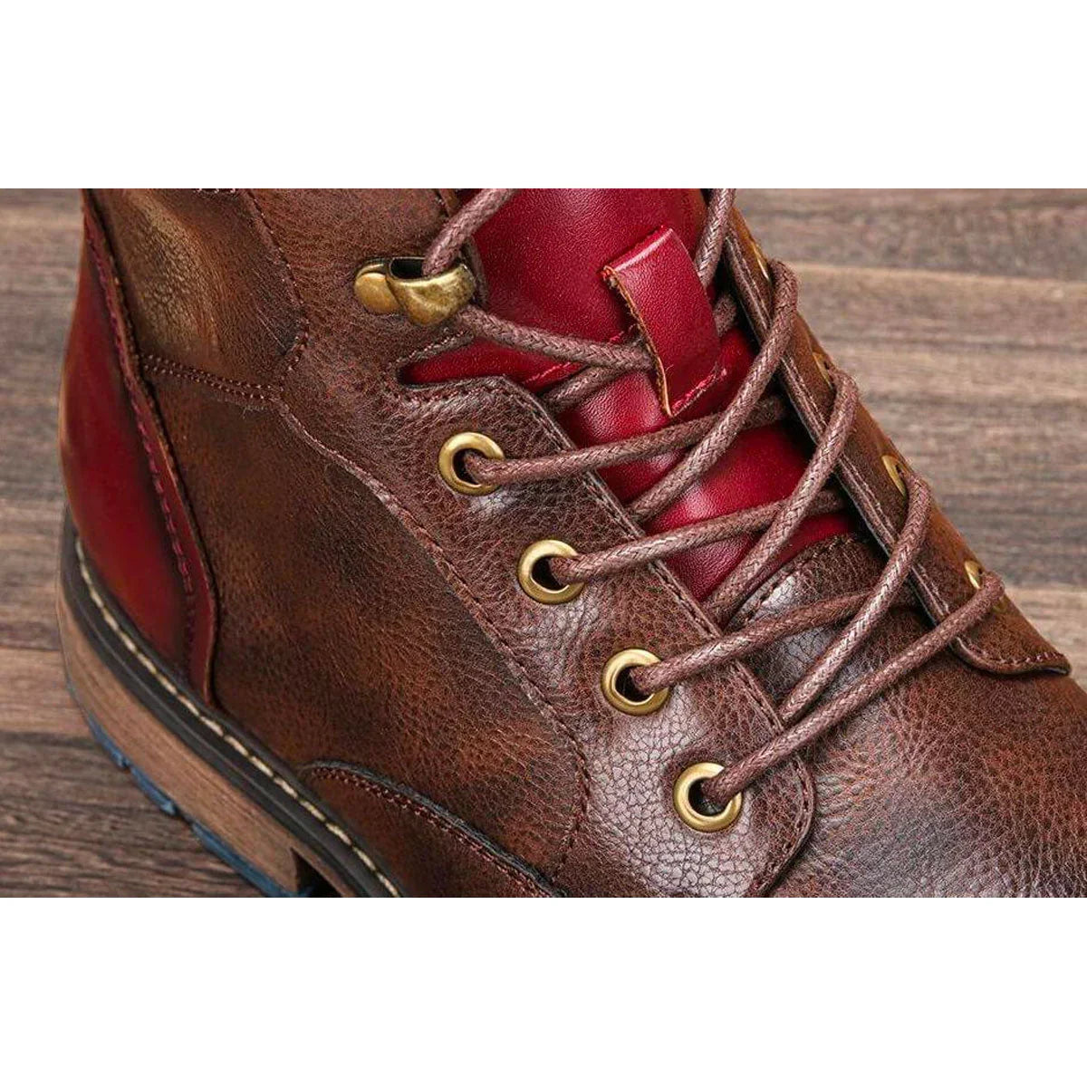 AARON | Stivali Oxford Premium in Pelle
