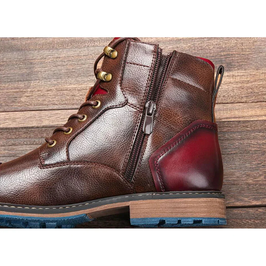 AARON | Stivali Oxford Premium in Pelle