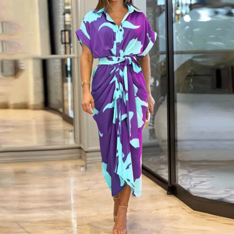 Amalia | Luxe Maxi Wrap Dress (Limited Stock)