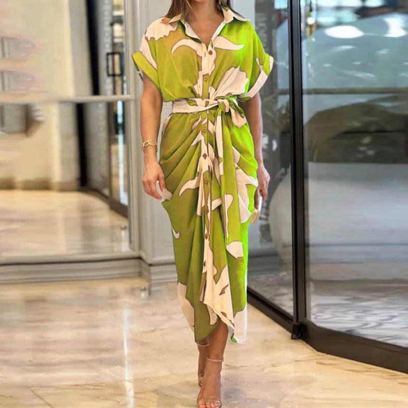 Amalia | Luxe Maxi Wrap Dress (Limited Stock)