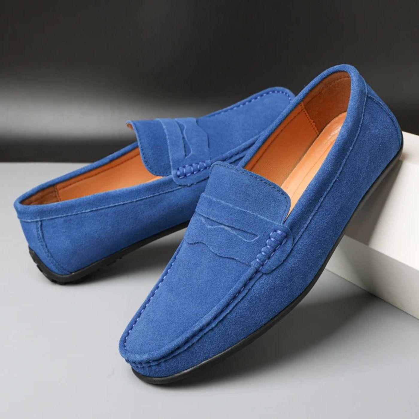 ROBERT™ | Moccassin orthopédique premium