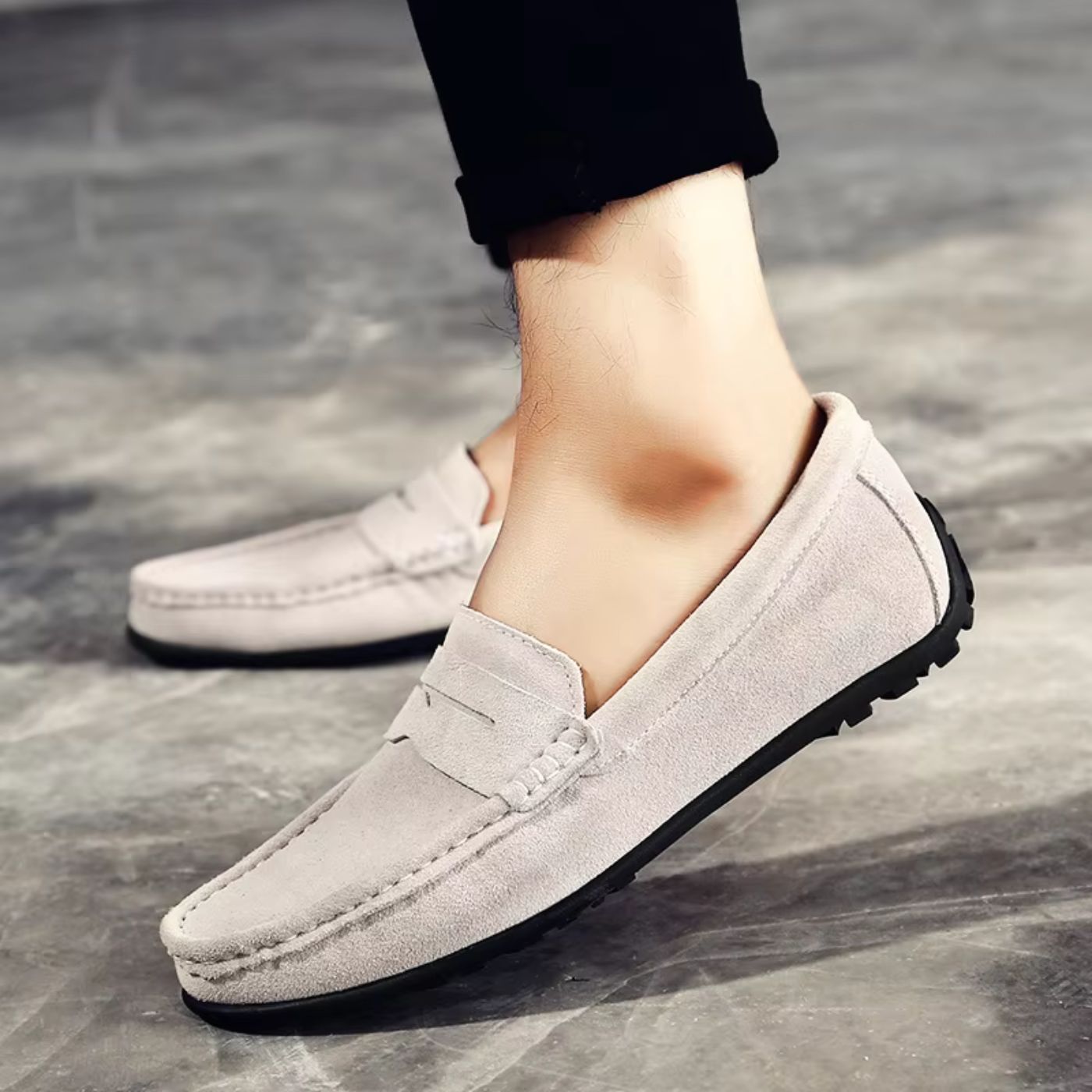 ROBERT™ | Moccassin orthopédique premium