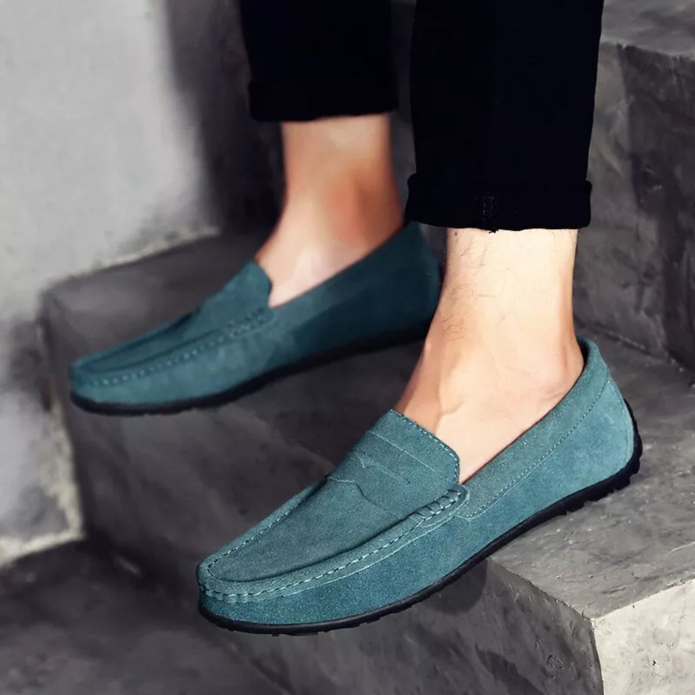 ROBERT™ | Moccassin orthopédique premium