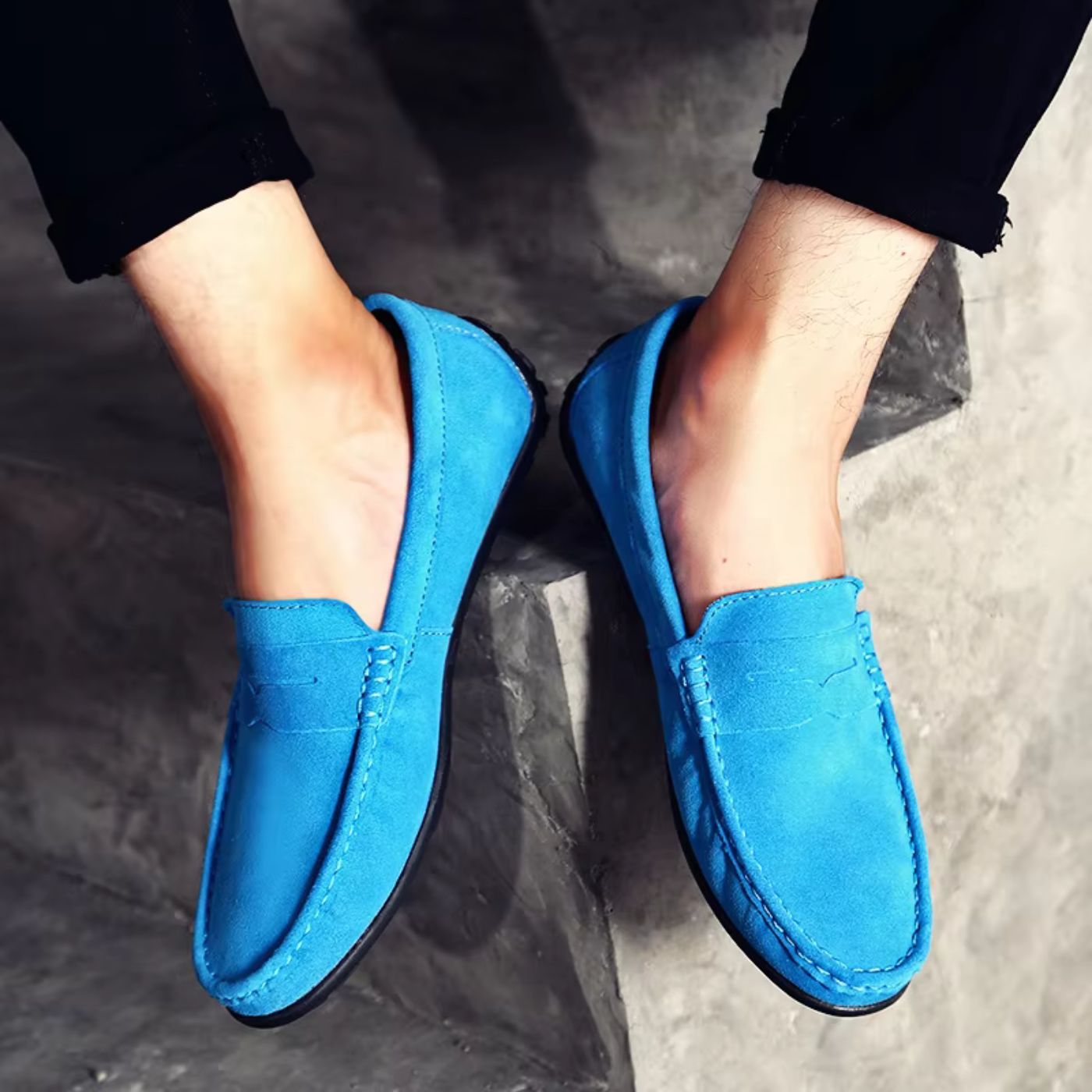 ROBERT™ | Moccassin orthopédique premium
