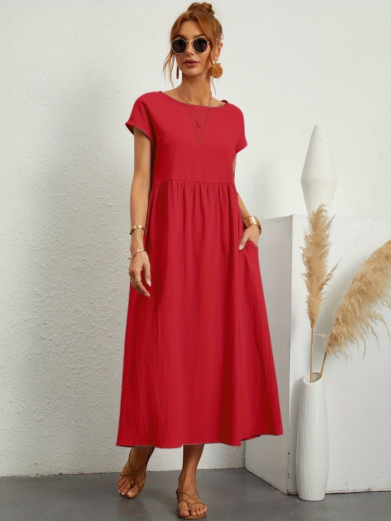 Elena | Leggero Abito Primaverile