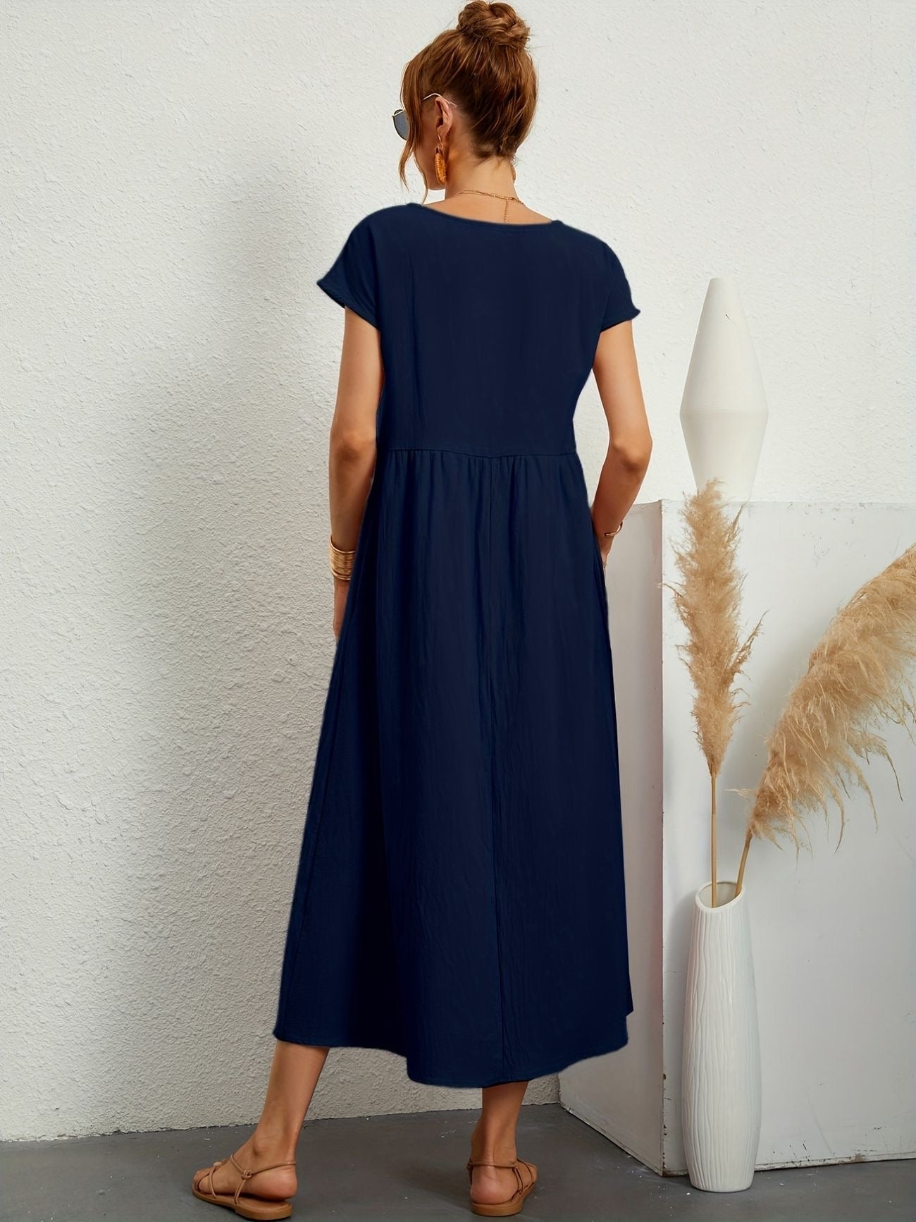 Elena | Leggero Abito Primaverile