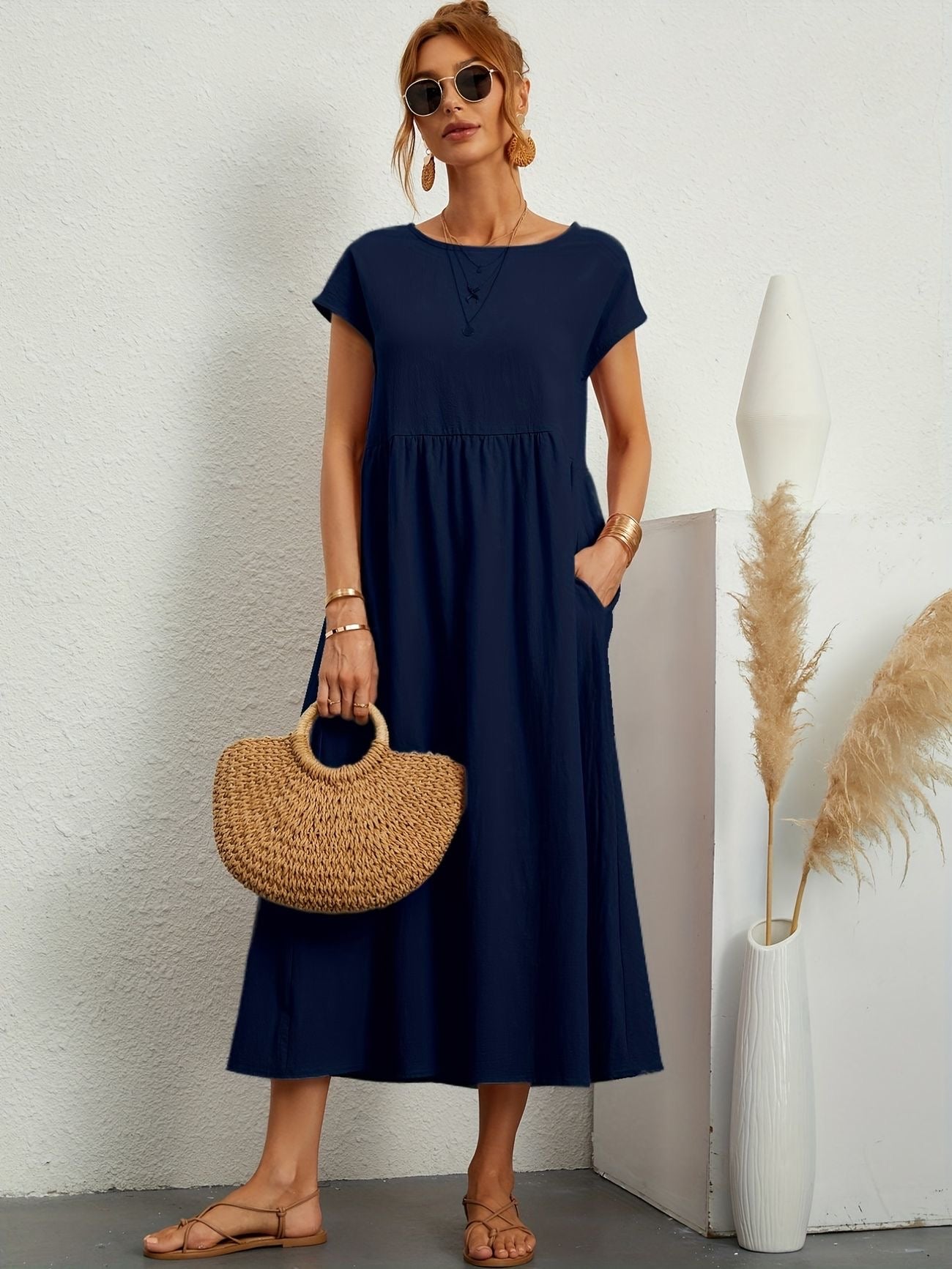 Elena | Leggero Abito Primaverile