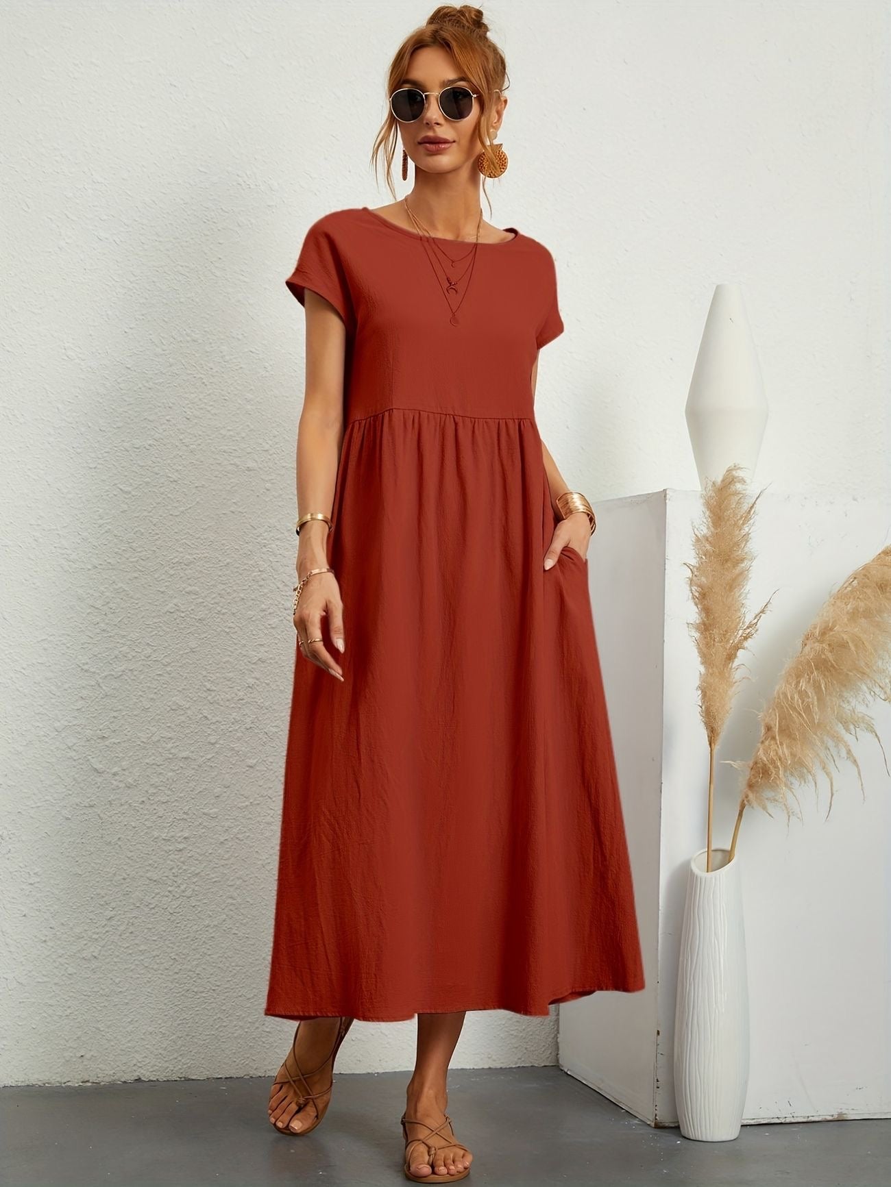 Elena | Leggero Abito Primaverile