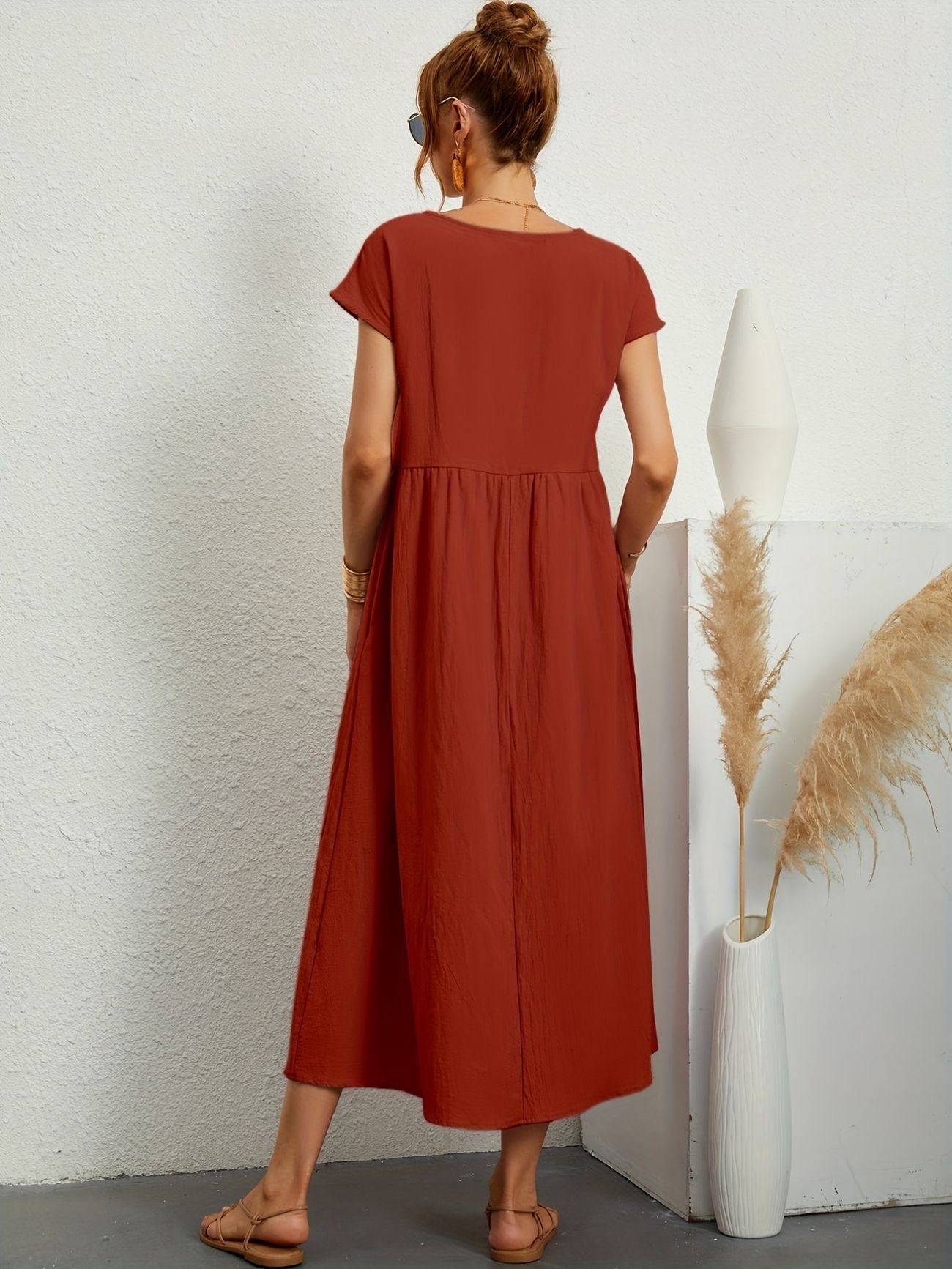 Elena | Leggero Abito Primaverile