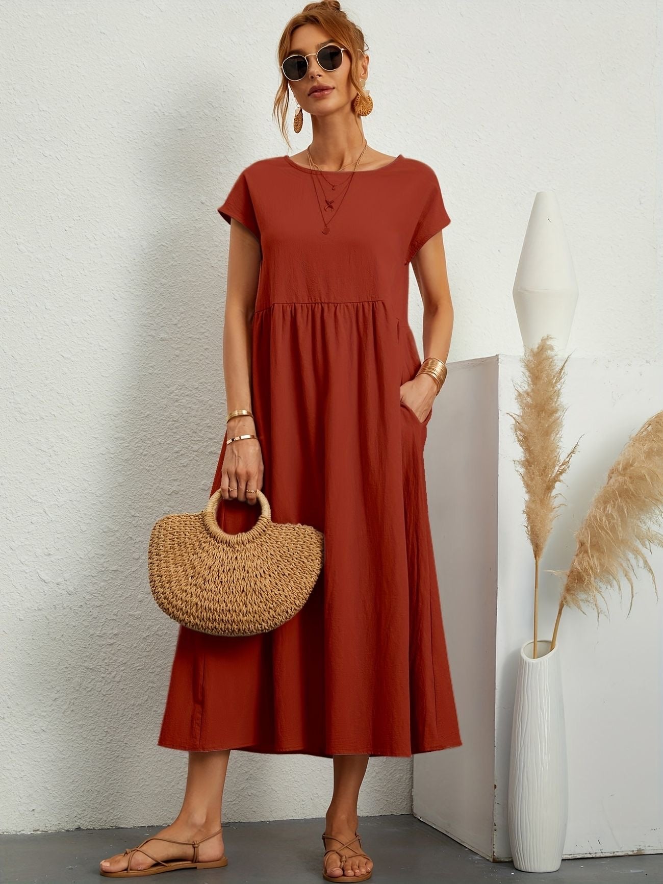 Elena | Leggero Abito Primaverile