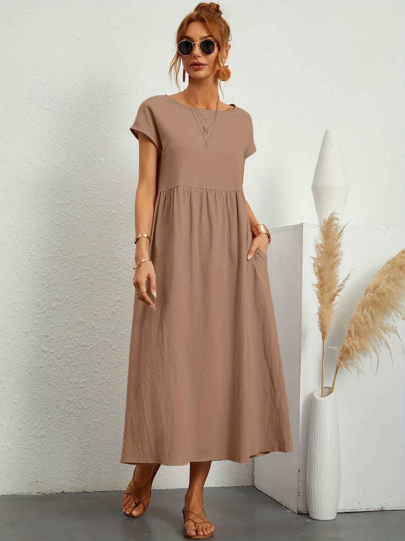 Elena | Leggero Abito Primaverile