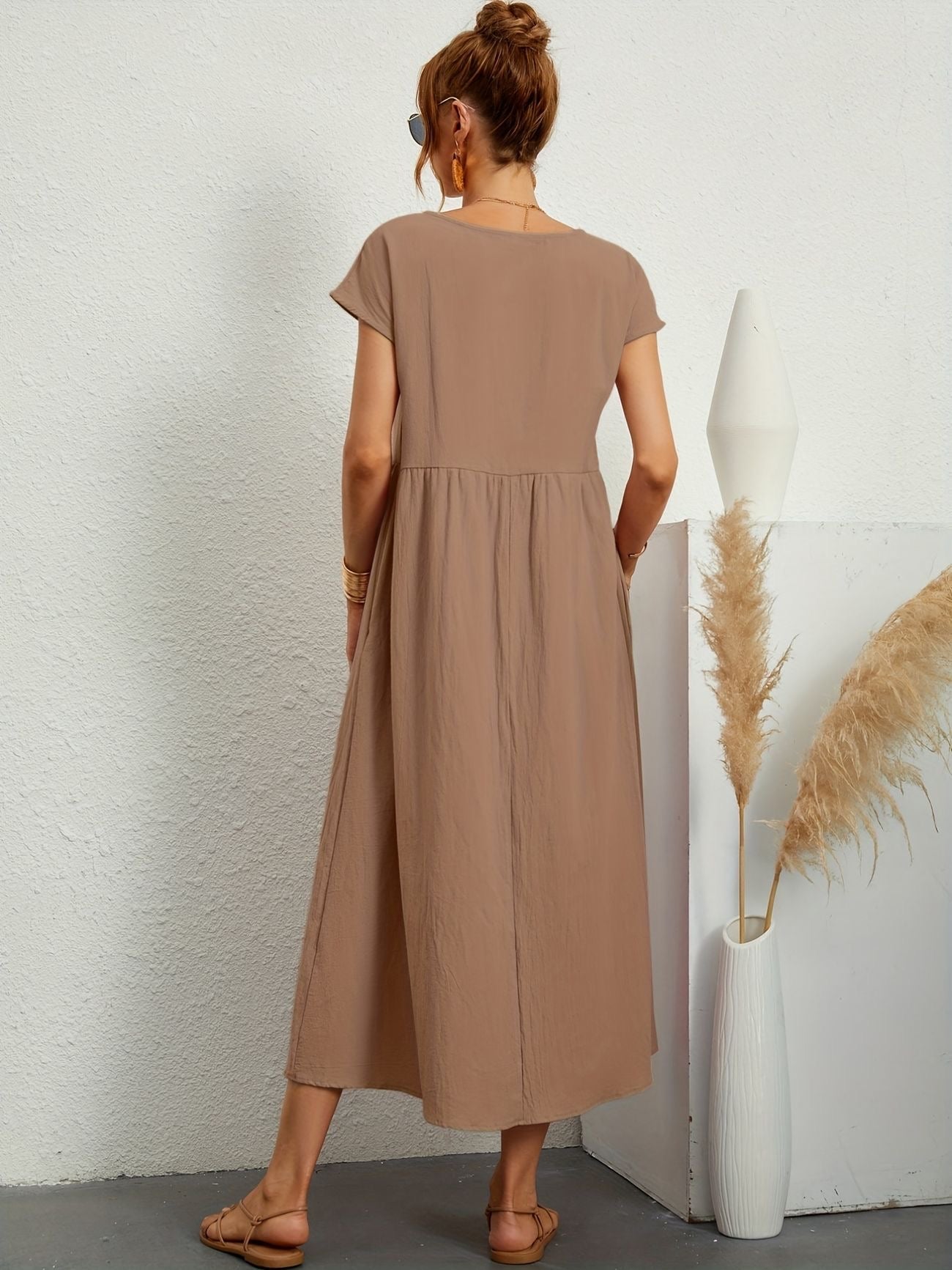 Elena | Leggero Abito Primaverile