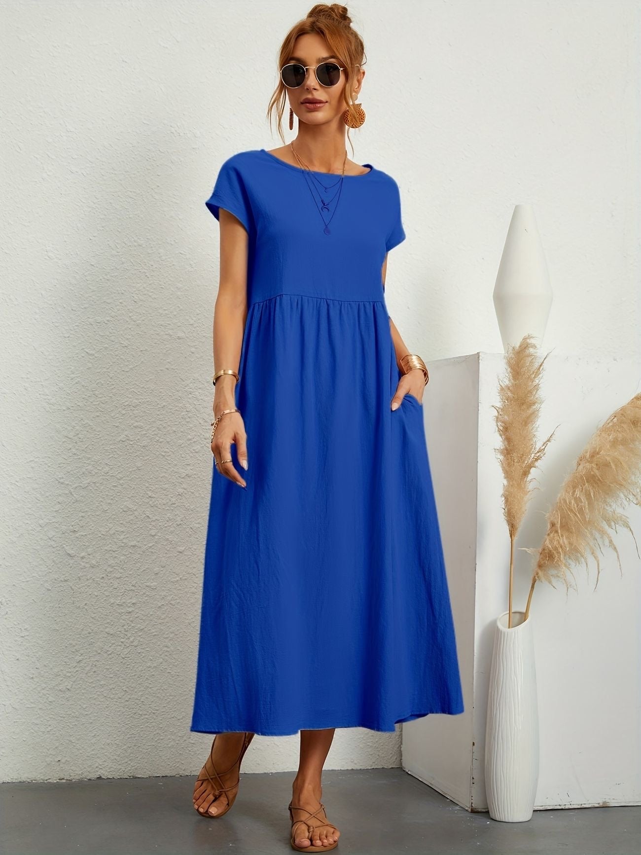 Elena | Leggero Abito Primaverile