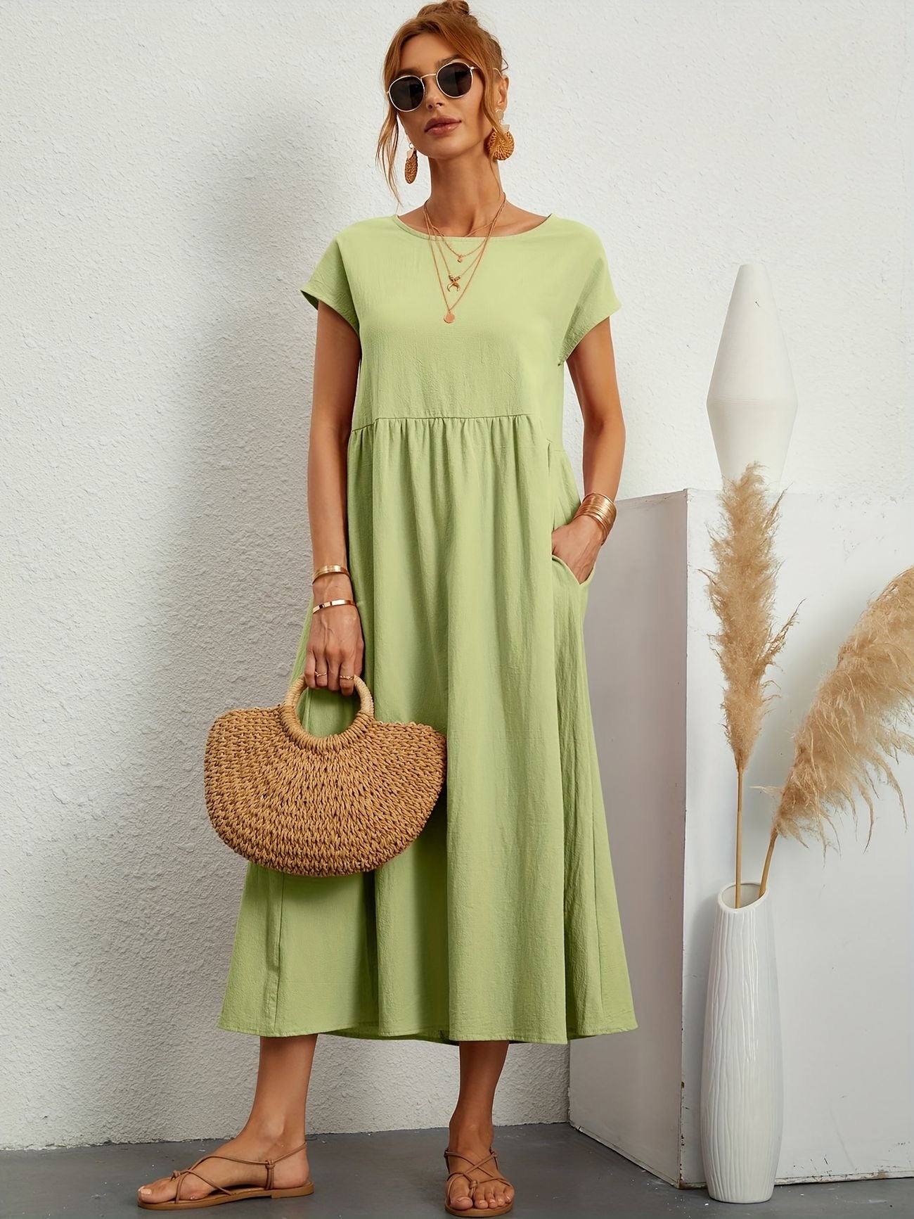 Elena | Leggero Abito Primaverile