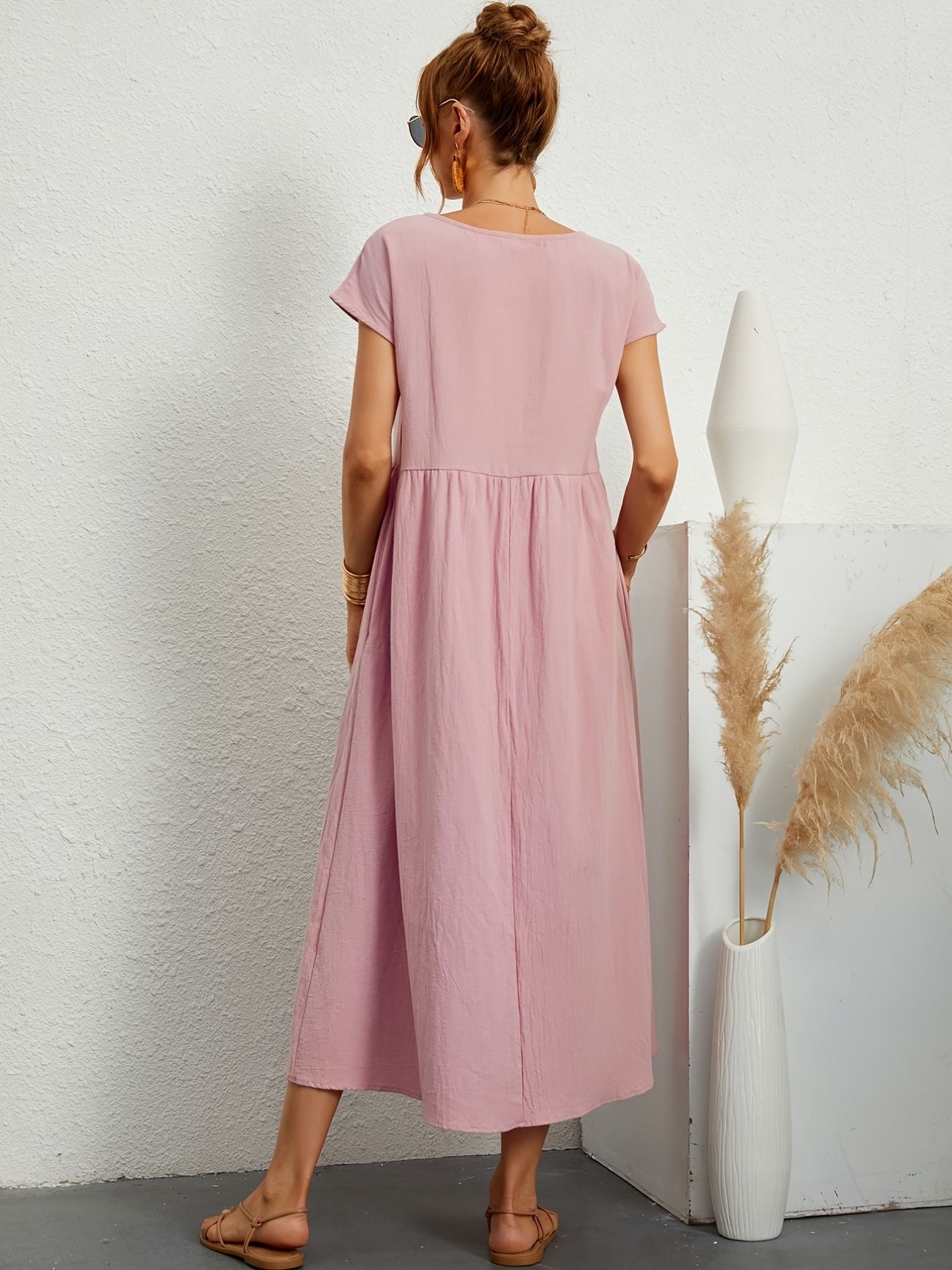 Elena | Leggero Abito Primaverile