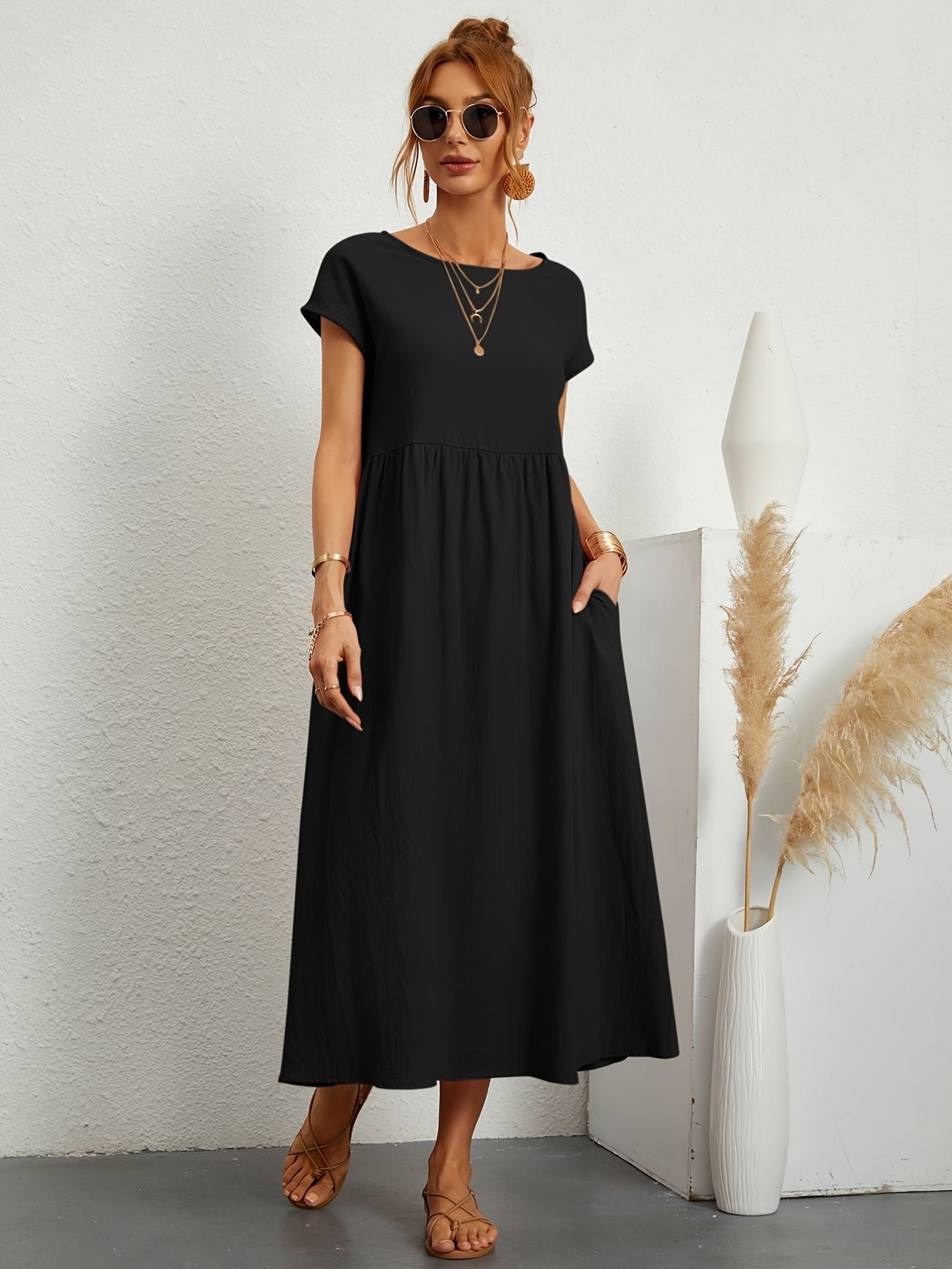 Elena | Leggero Abito Primaverile