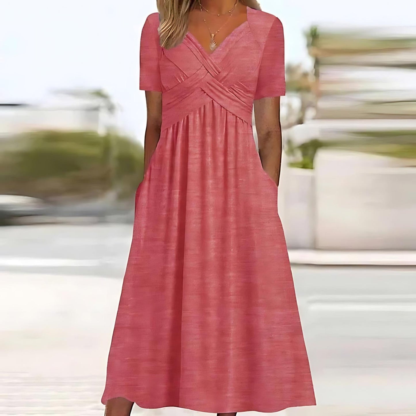 Carmen™ | Robe mi-longue
