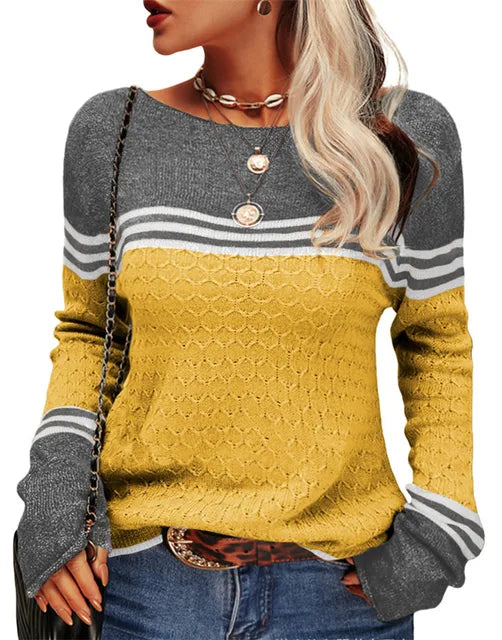 Sophie - Pull femme chaud