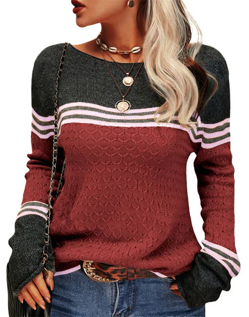 Sophie - Pull femme chaud
