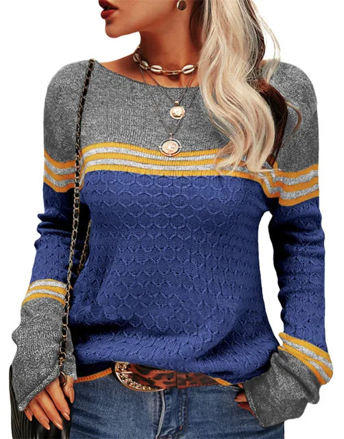 Sophie - Pull femme chaud