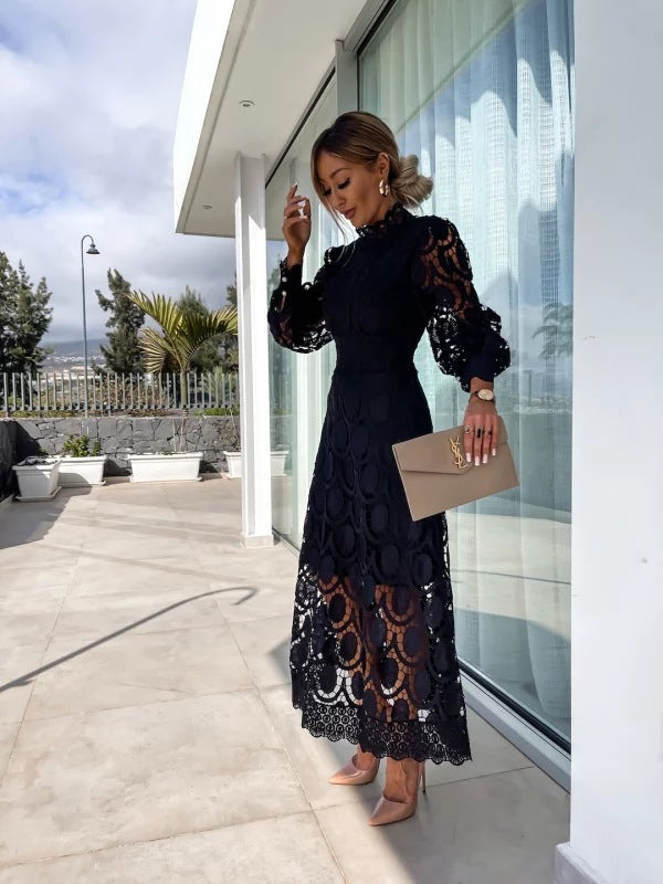 Olivia™ - Robe en dentelle élégante