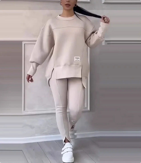 Ensemble Sweat-Shirt et Leggings décontracté pour femmes