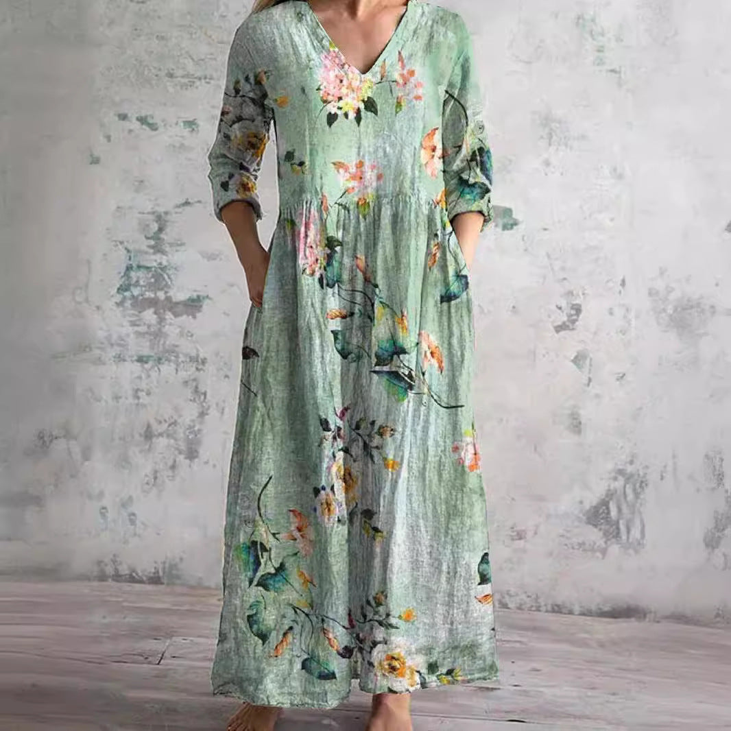 Bo | Graceful Bloom Dress