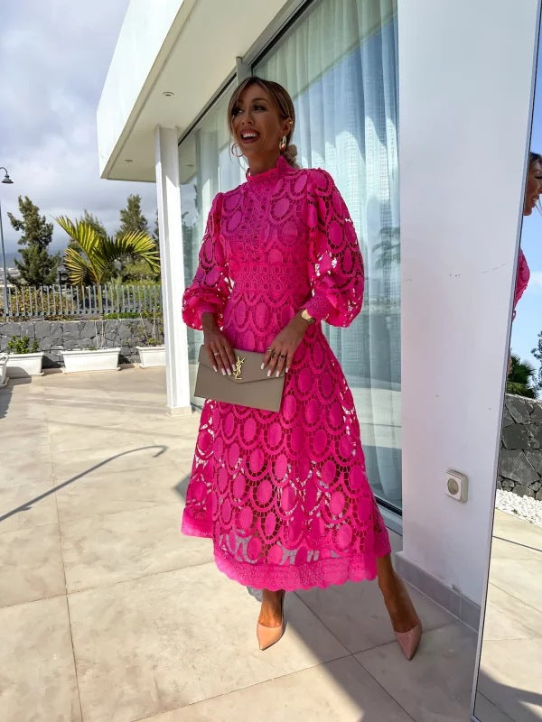Olivia™ - Robe en dentelle élégante