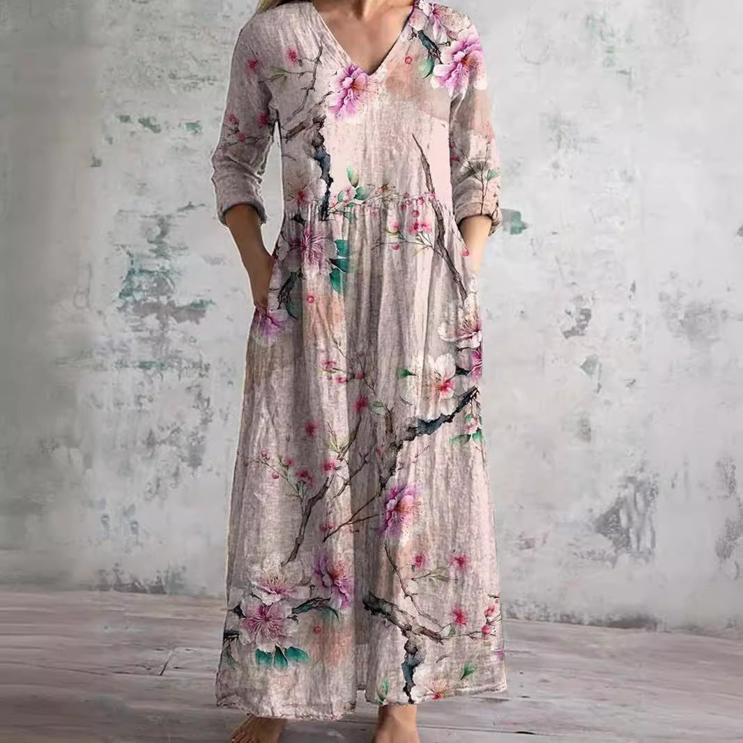 Bo | Graceful Bloom Dress