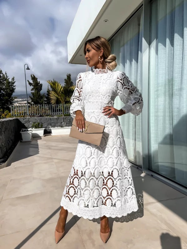 Olivia™ - Robe en dentelle élégante