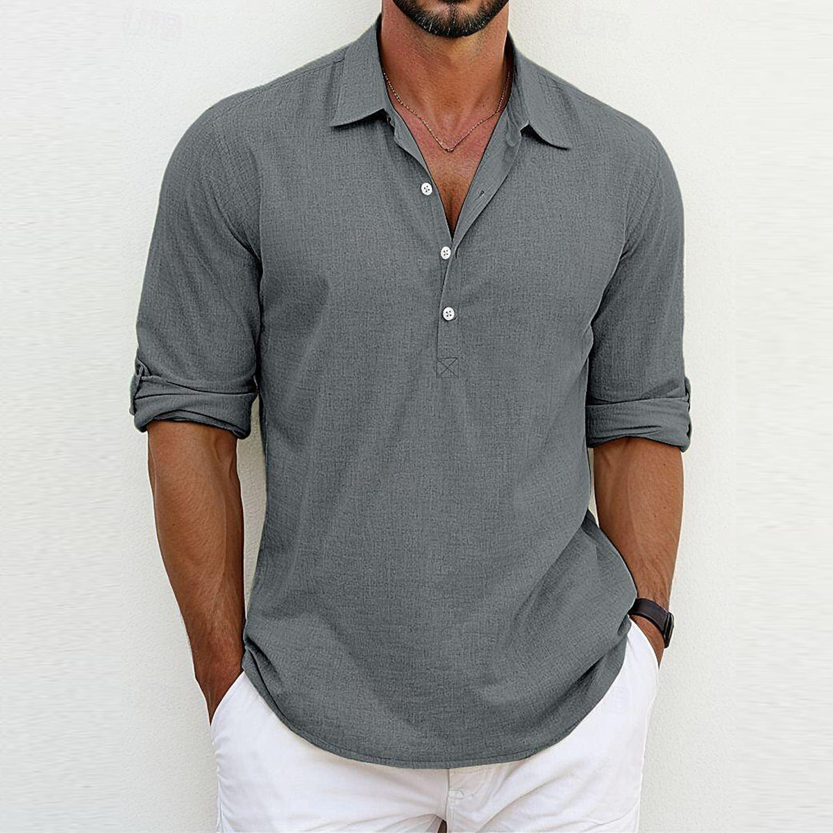 Ricardo | Chemise en coton classique