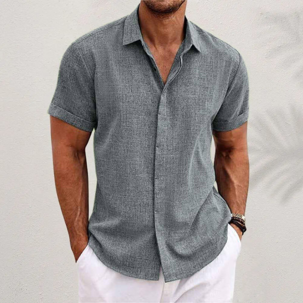 Bartoli™ | Chemise en Lin Classique