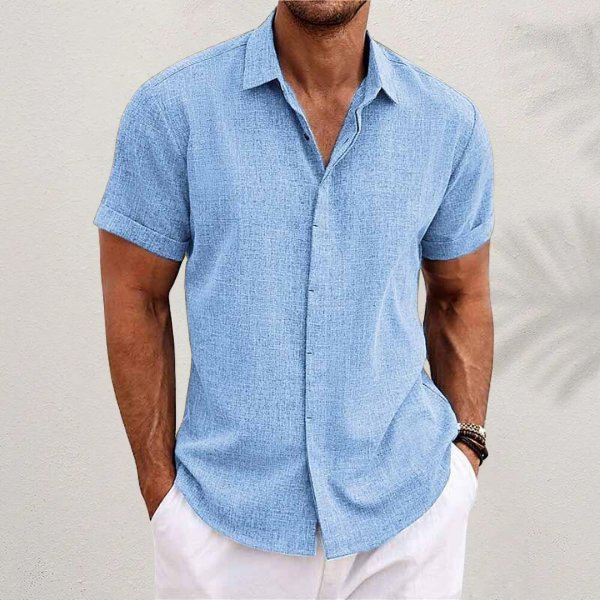 Bartoli™ | Chemise en Lin Classique