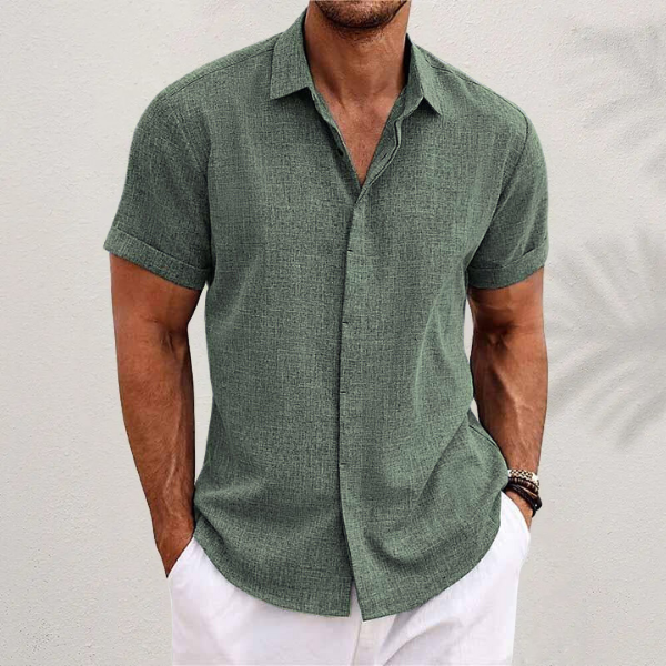 Bartoli™ | Chemise en Lin Classique
