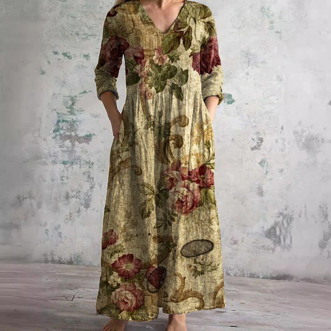 Bo | Graceful Bloom Dress