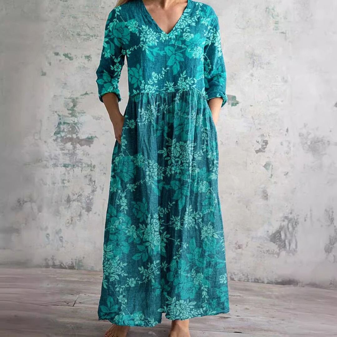 Bo | Graceful Bloom Dress