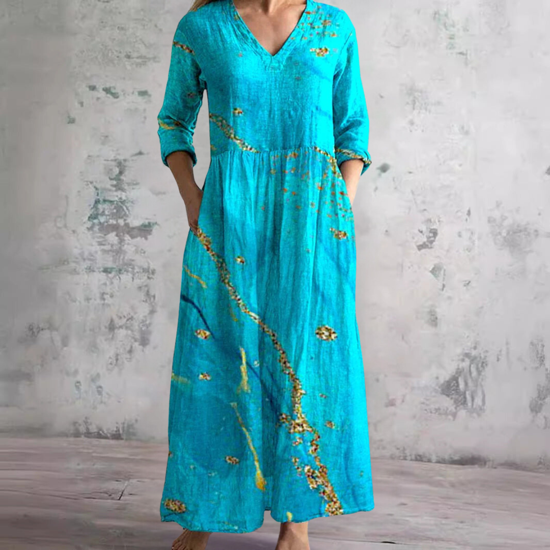 Bo | Graceful Bloom Dress