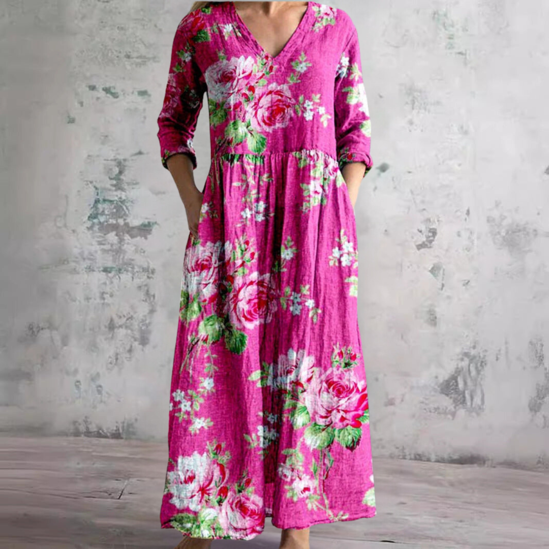 Bo | Graceful Bloom Dress