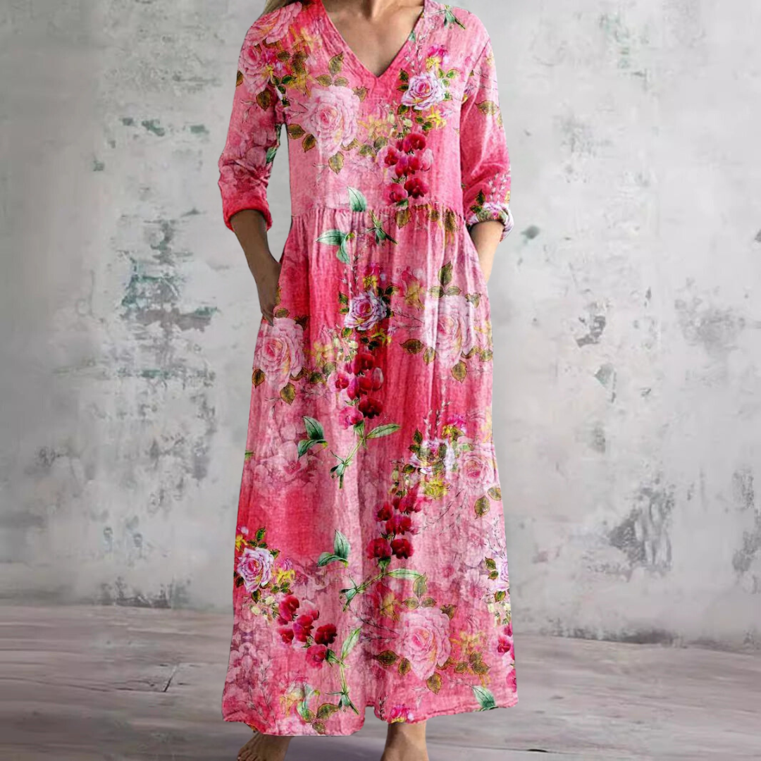 Bo | Graceful Bloom Dress