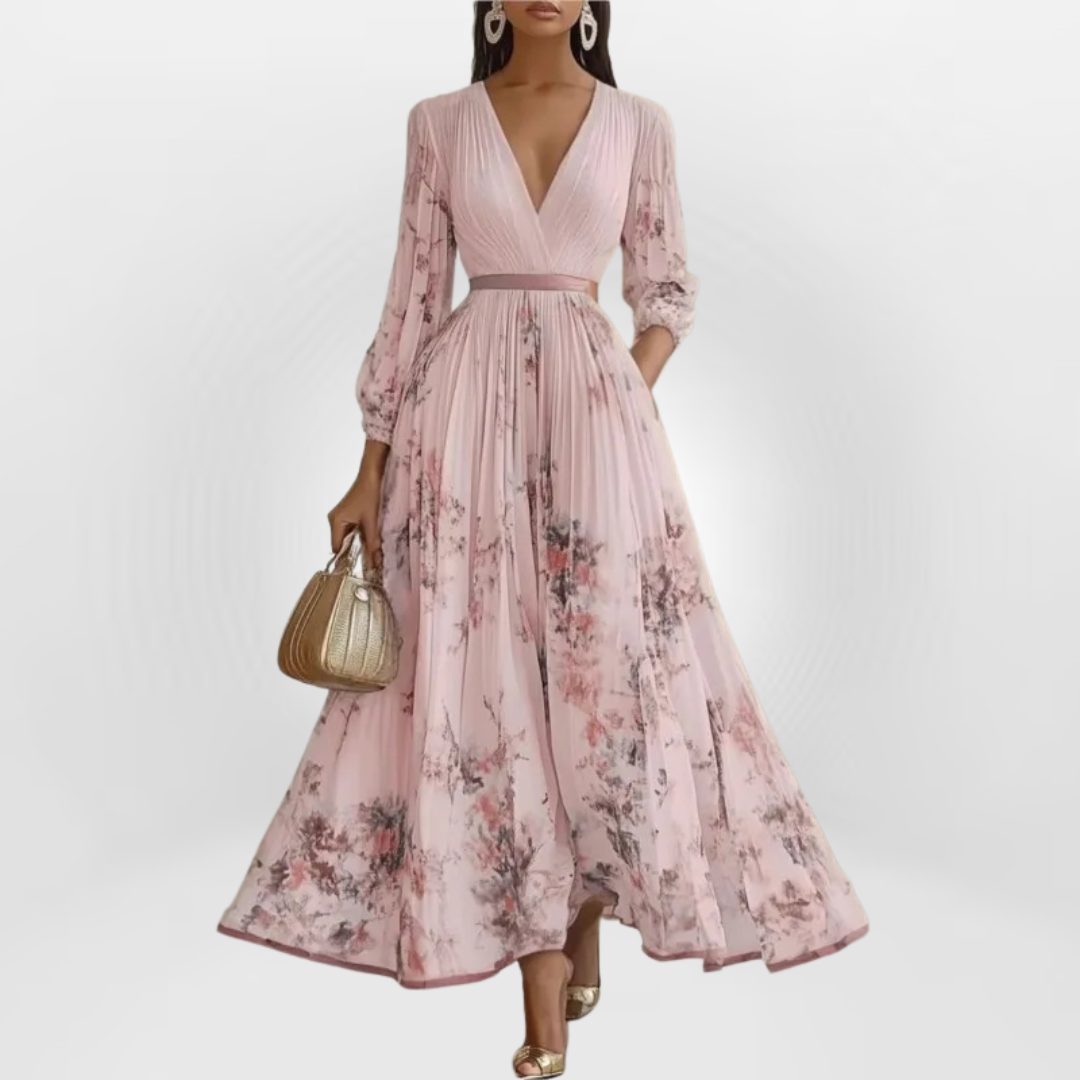 Esmeralda | Robe longue fluide
