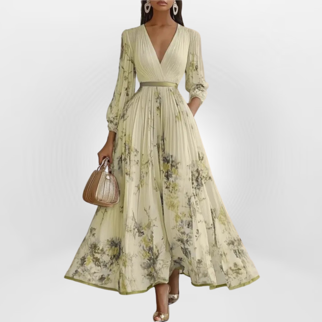 Esmeralda | Robe longue fluide