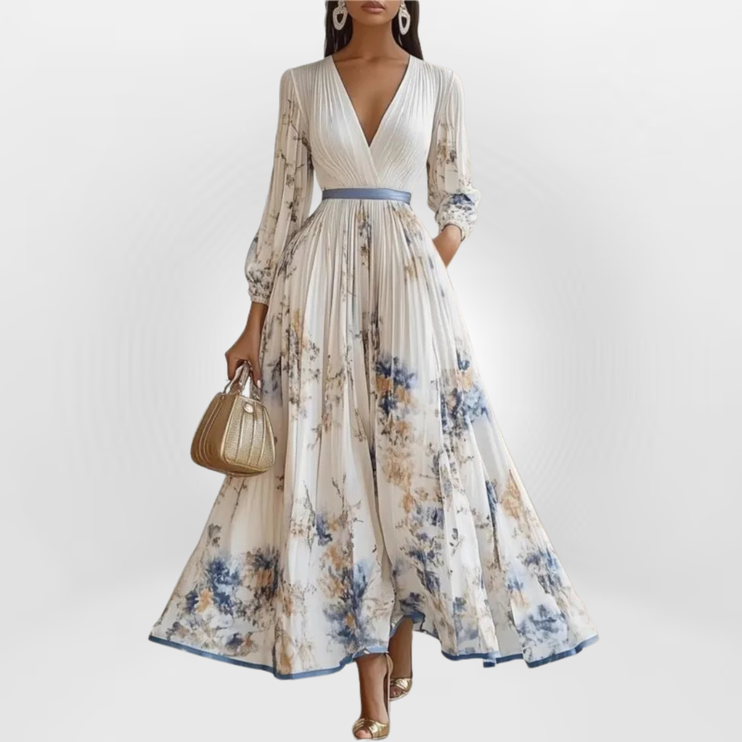 Esmeralda | Robe longue fluide