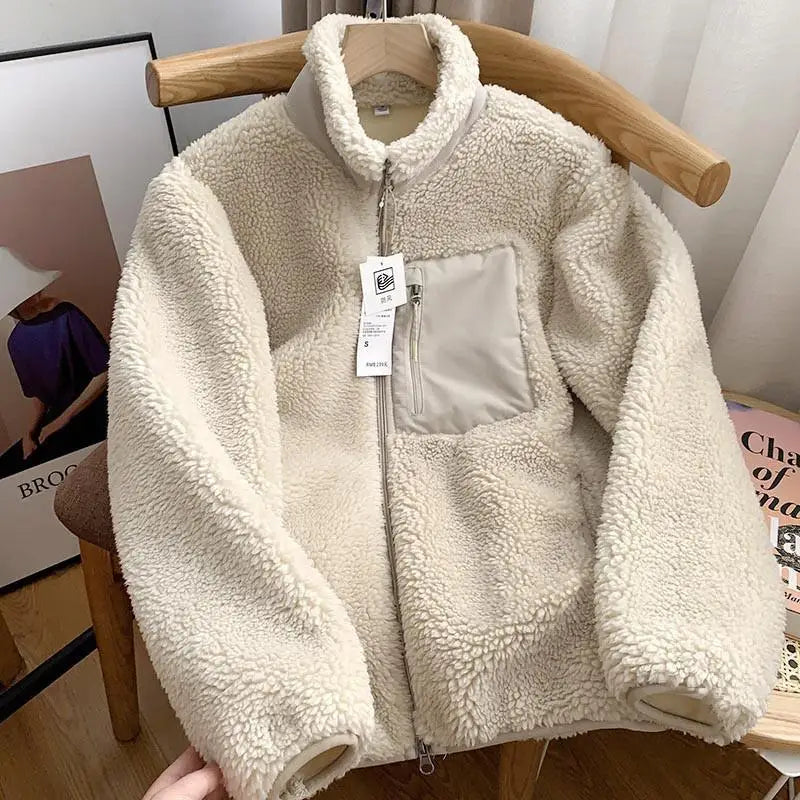 Lilly™ - Veste pour femmes avec effet teddy