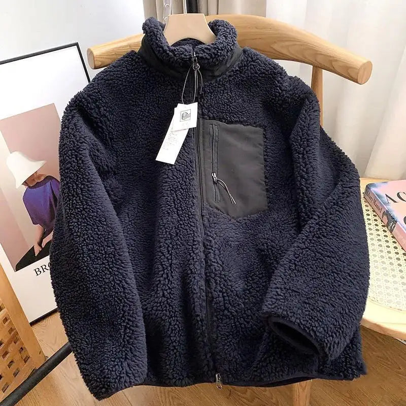 Lilly™ - Veste pour femmes avec effet teddy
