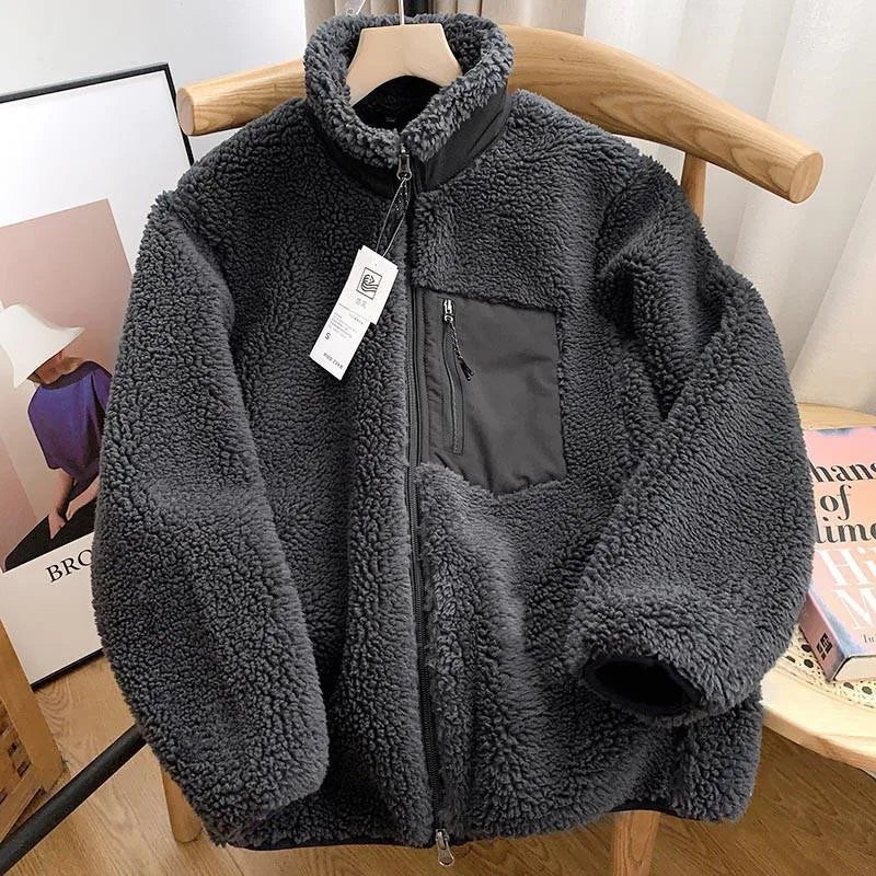 Lilly™ - Veste pour femmes avec effet teddy