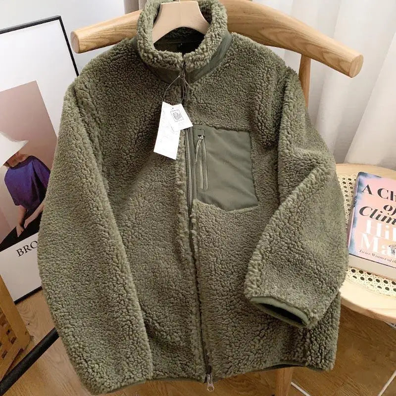 Lilly™ - Veste pour femmes avec effet teddy
